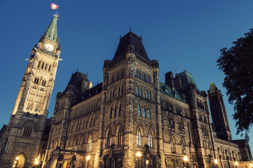 Canada Parliament Building